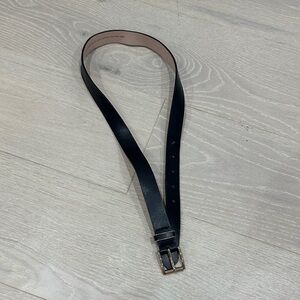 H&M Black Leather Belt